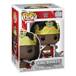 King Booker 9 cm WWE FUNKO POP