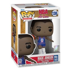 FUNKO POP NBA Magic Johnson (Blue All Star 1991) 9 cm