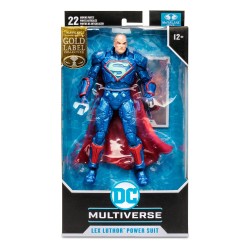 Lex Luthor in Power Suit (SDCC) 18 cm DC Multiverse
