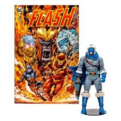 DC Direct Figura & Cómic Captain Cold Page Punchers (The...