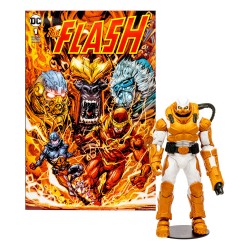 DC Direct Page Punchers Figura & Cómic Heatwave (The...