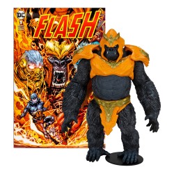 DC Direct Page Punchers Figura & Cómic Gorilla Grodd (The...