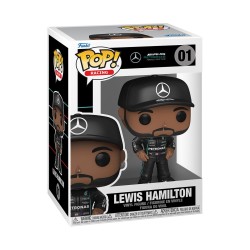 FUNKO POP Lewis Hamilton 9 cm Fórmula 1