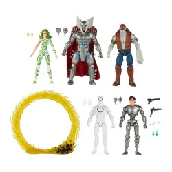 Pack de 5 Figuras X-Men Villains 15 cm X-Men 60th...
