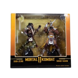 Mortal Kombat Pack Sub-Zero & Shao KaHn