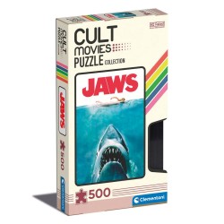 Tiburón (500 piezas) Cult Movies Puzzle