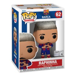 FUNKO POP Raphinha 9 cm EFL Barcelona