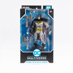 Batman Battle Damage DC Multiverse