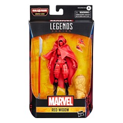 RED WIDOW 15 CM MARVEL LEGENDS SERIES