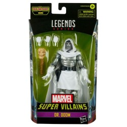 Dr. Doom Super Villanos Marvel Legends