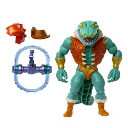 Deluxe Leatherhead 14 cm MOTU x TMNT