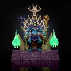 Skeletor & Throne 18 cm MOTU New Eternia Masterverse