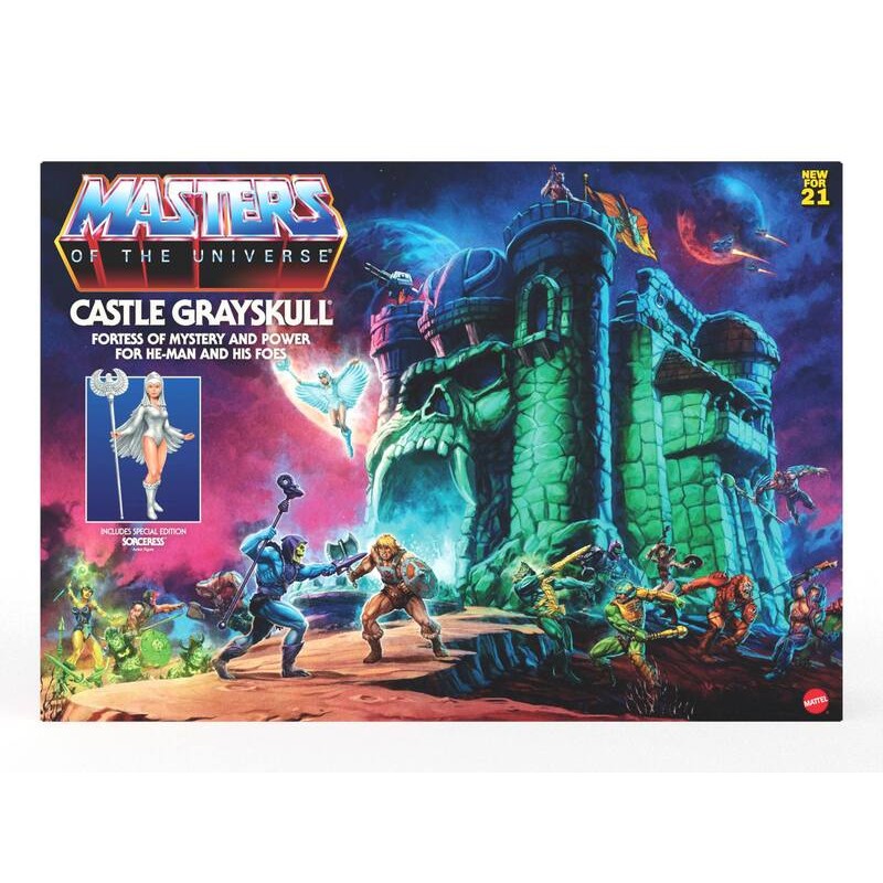 Castle Grayskull Origins 2021