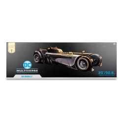 Vehículo White Knight Batmobile (Gold Label) 18 cm DC...