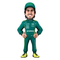 Minix Fernando Alonso (Aston Martin) 12 cm