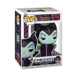 Maleficent w/Candle 9 cm La Bella Durmiente 65th Anniversary