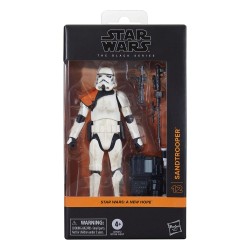 SANDTROOPER 15 CM STAR WARS A NEW HOPE THE BLACK SERIES