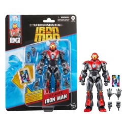 ULTIMATE IRON MAN MARVEL LEGENDS 15 CM