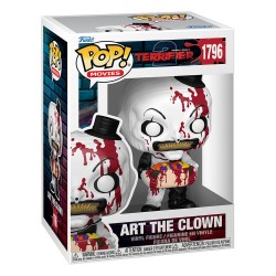 Art the Clown with Candy Filled Head 9 cm Terrifier 2
