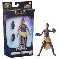 SHURI 15 CM MARVEL LEGENDS BLACK PANTHER LEGACY