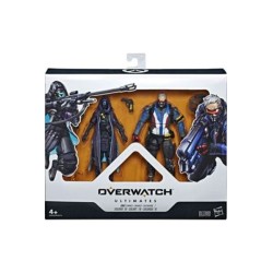 ANA AMARI & SOLDIER 76 SET 2 15 CM OVERWATCH