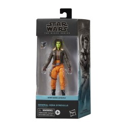 GENERAL HERA SYNDUYA 15 CM STAR WARS BLACK SERIES