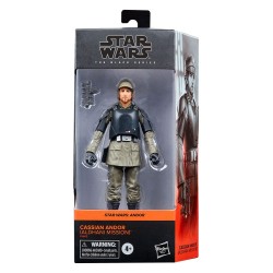 CASSIAN ANDOR ALDHANI MISSION 15 CM STAR WARS THE BLACK...