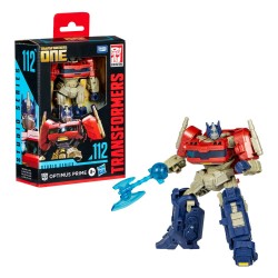 OPTIMUS PRIME DELUXE CLASS 11 CM TRANSFORMERS ONE
