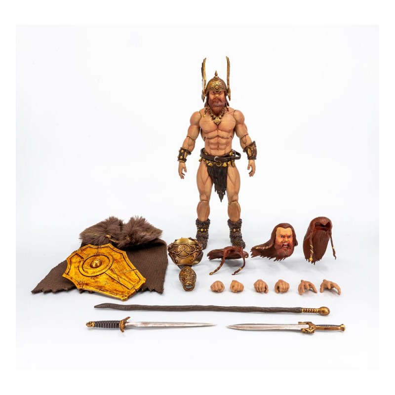 NORSEMAN 17 CM FRAZETTA ICON COLLECTIBLES