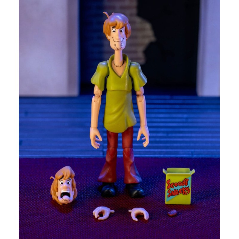 Scooby-Doo 1/12 Shaggy 15 cm