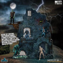 TOWER OF FEAR DELUXE BOX 5 9,5 CM MEZCOS MONSTERS