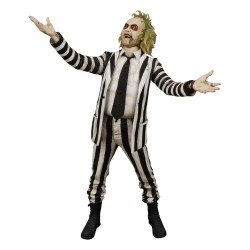 Beetlejuice 1988 1/4 Striped Suit 45 cm