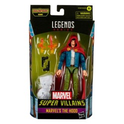 Marvel's The Hood Super Villanos Marvel Legends