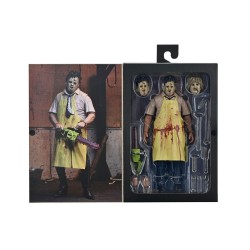 Clothed Leatherface 50th Anniversary 20 cm La Matanza de...