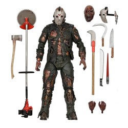 Ultimate Jason New Blood 18 cm Viernes 13 Parte 7