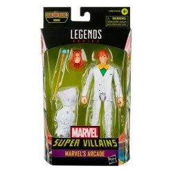 Marvel's Arcade Super Villanos Marvel Legends