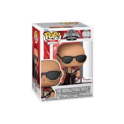 FUNKO POP The Rock- Final Boss (WrestleMania 40) 9 cm